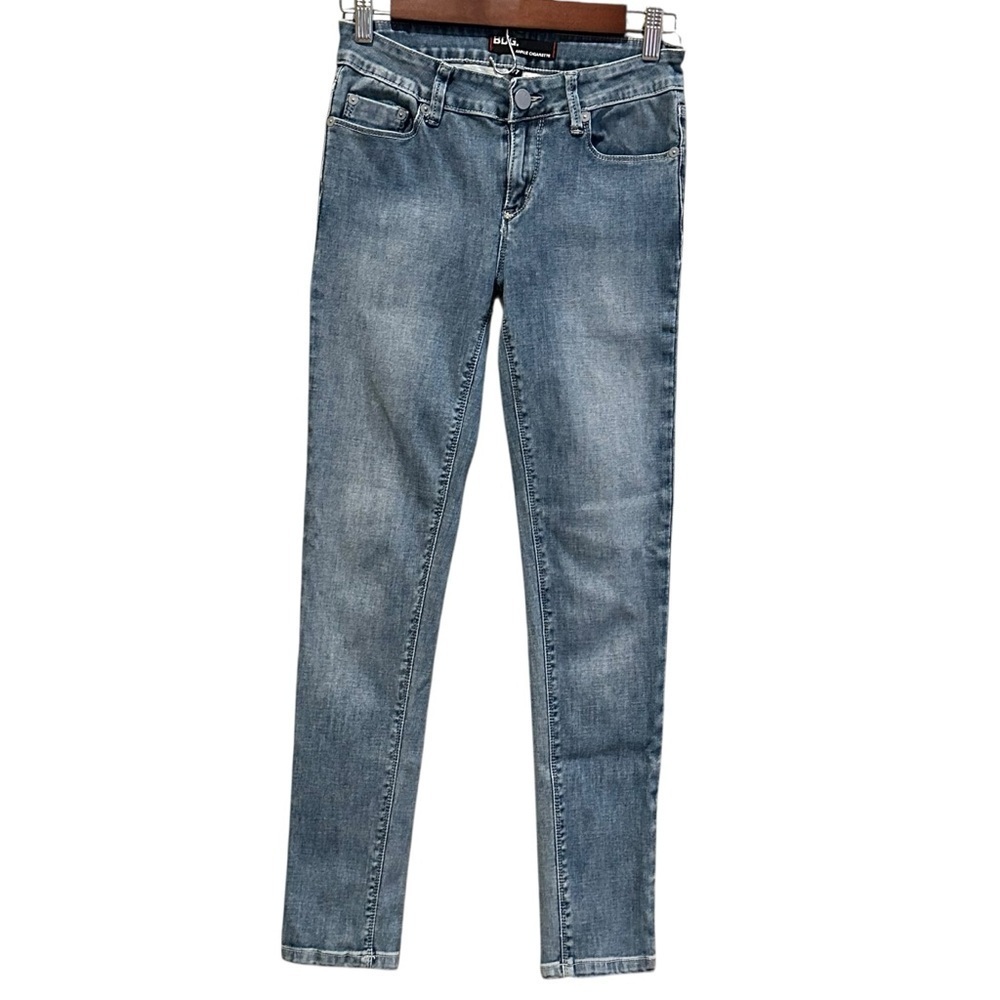 BDG Mid Rise Ankle Cigarette Light Wash Denim Jeans Women’s Size 27 Stretch